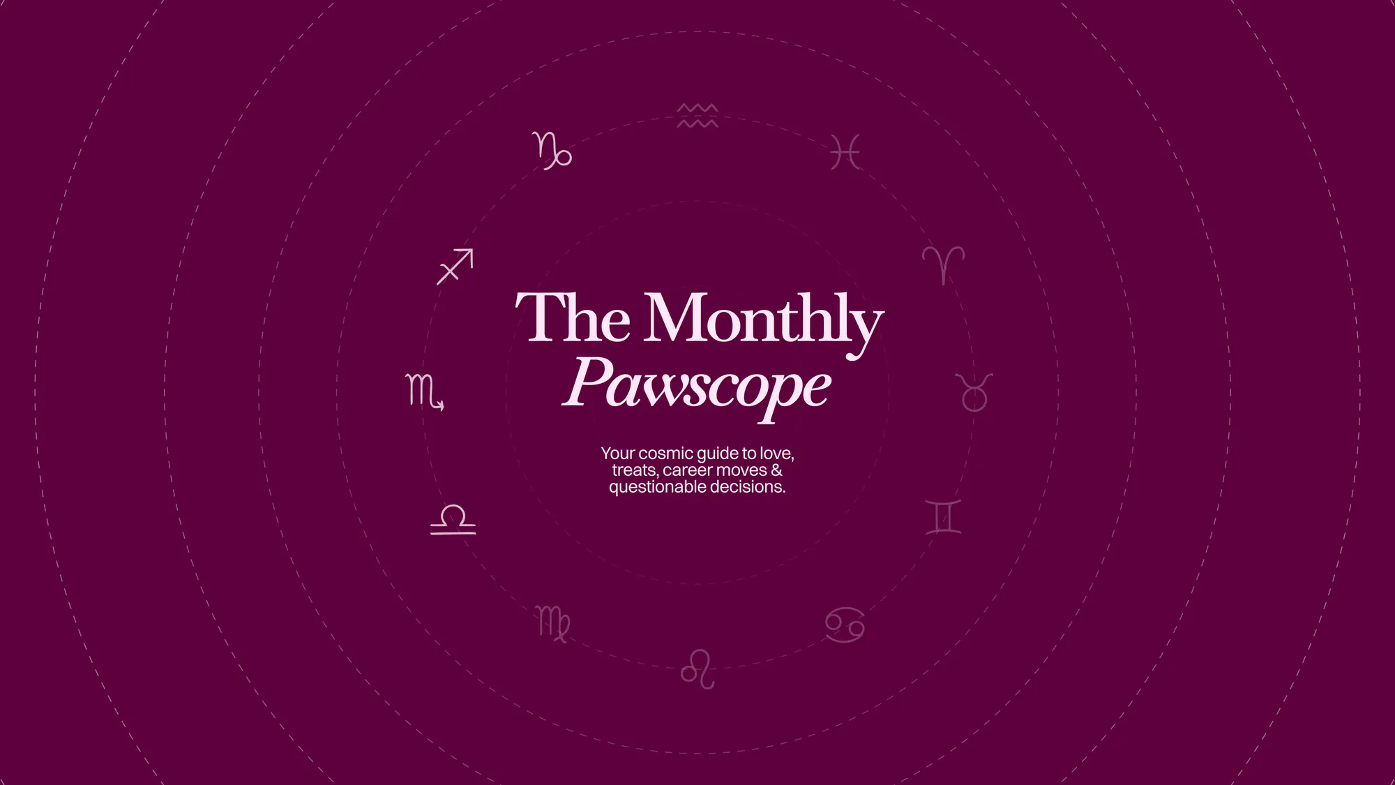 Canine Society Pawscope