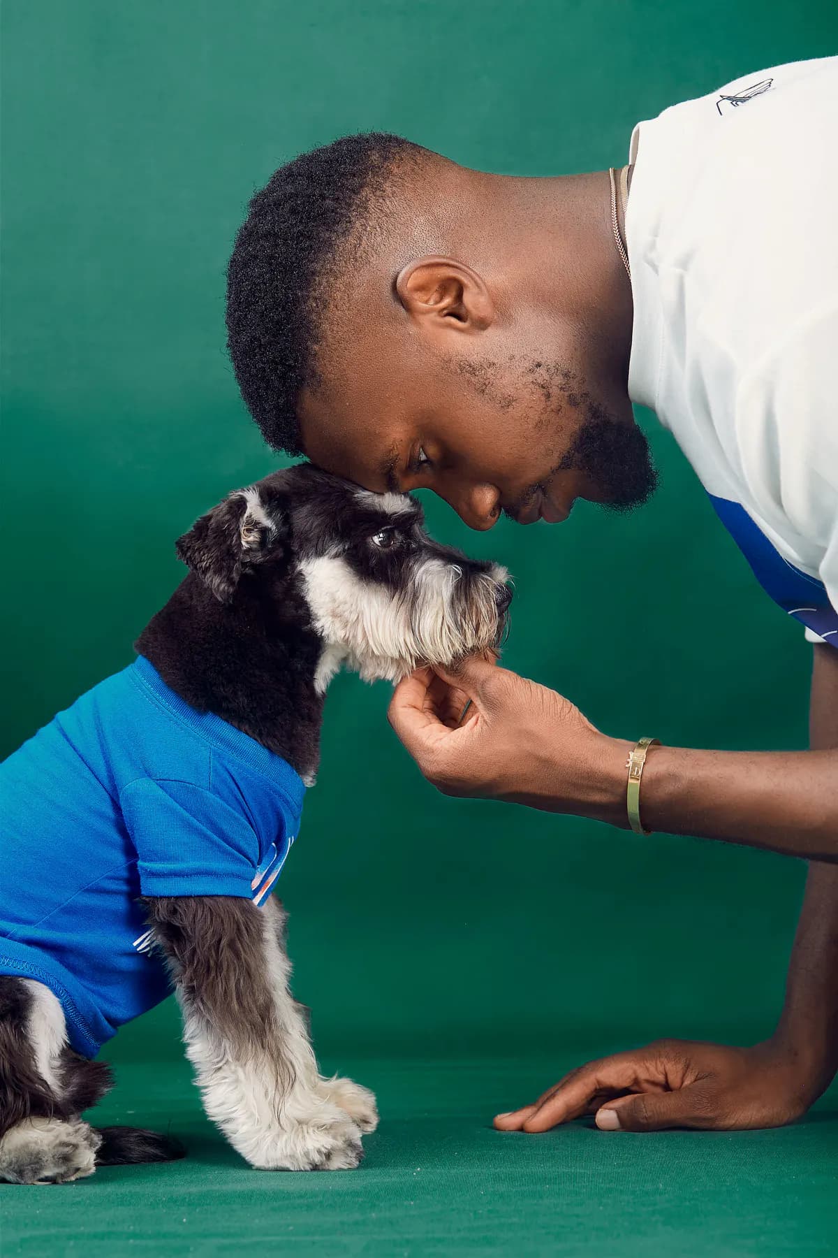 How Oreoluwa Osoba’s bond with Duke turned a difficult chapter of his life into a story of love, family and purpose.