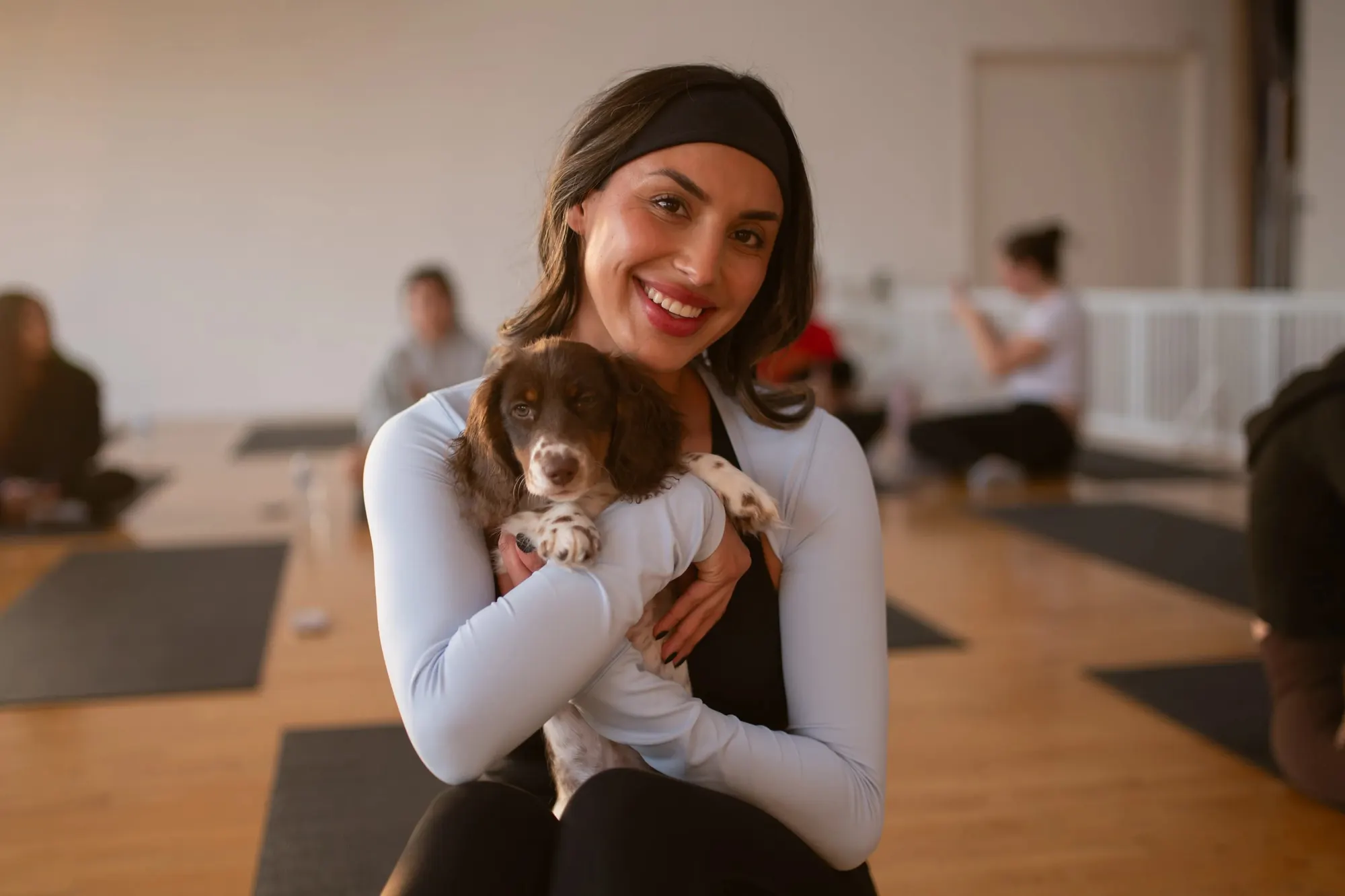 Puppy Sphere founders Francesca Albo and Lea Burdidge Izquierdo on puppy yoga, mental wellbeing, entrepreneurship and putting puppy welfare first.