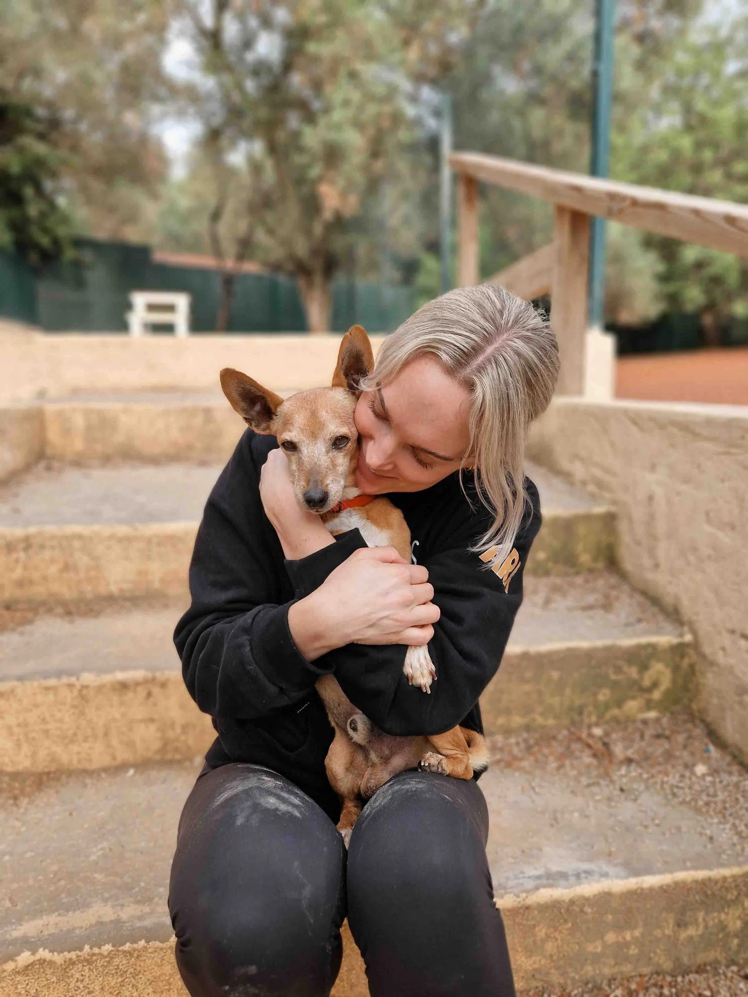 For Sanne, the answer is to focus less on the future and appreciate the moments shared right now.