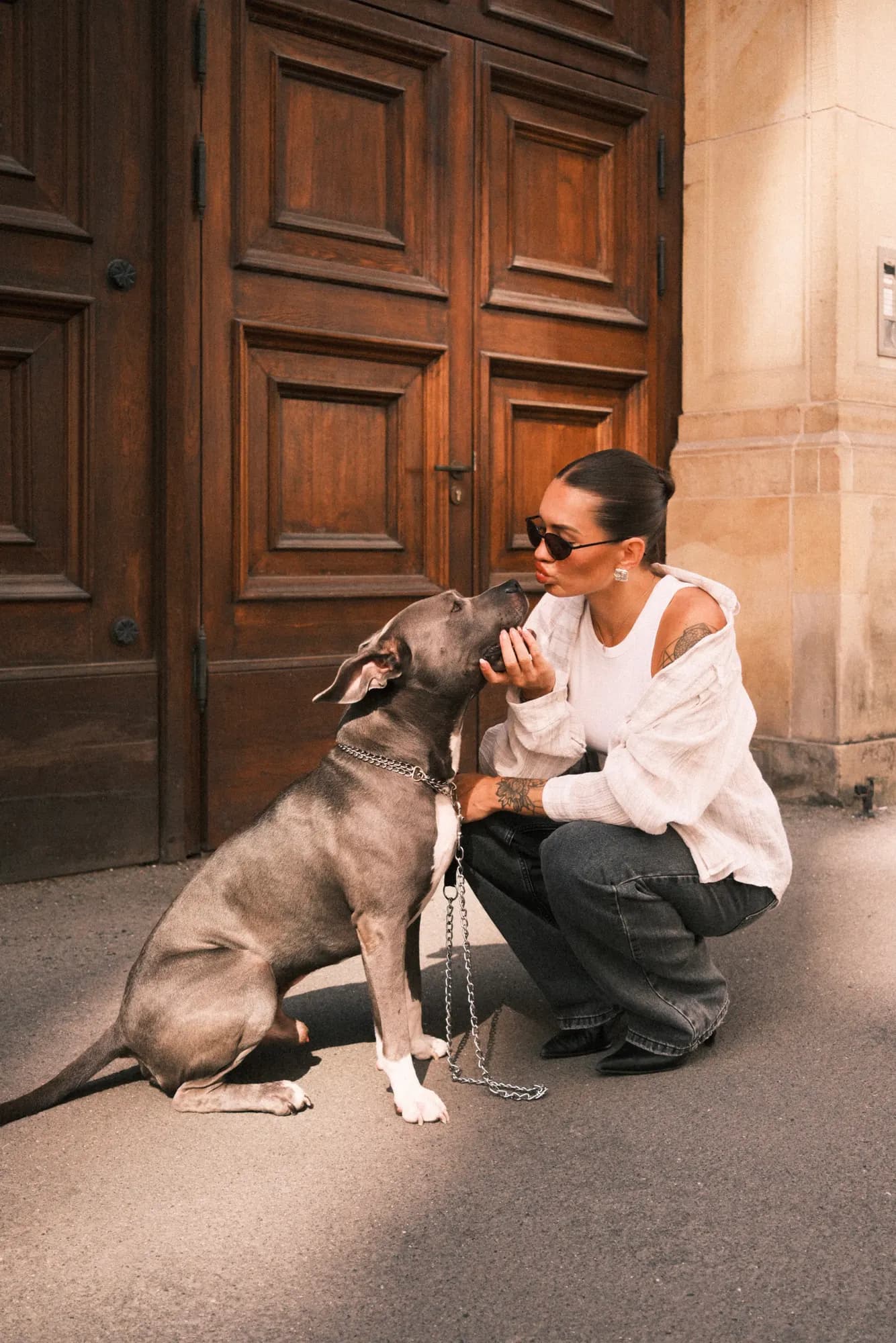 Jean and Kobe, sharing the everyday moments that matter.